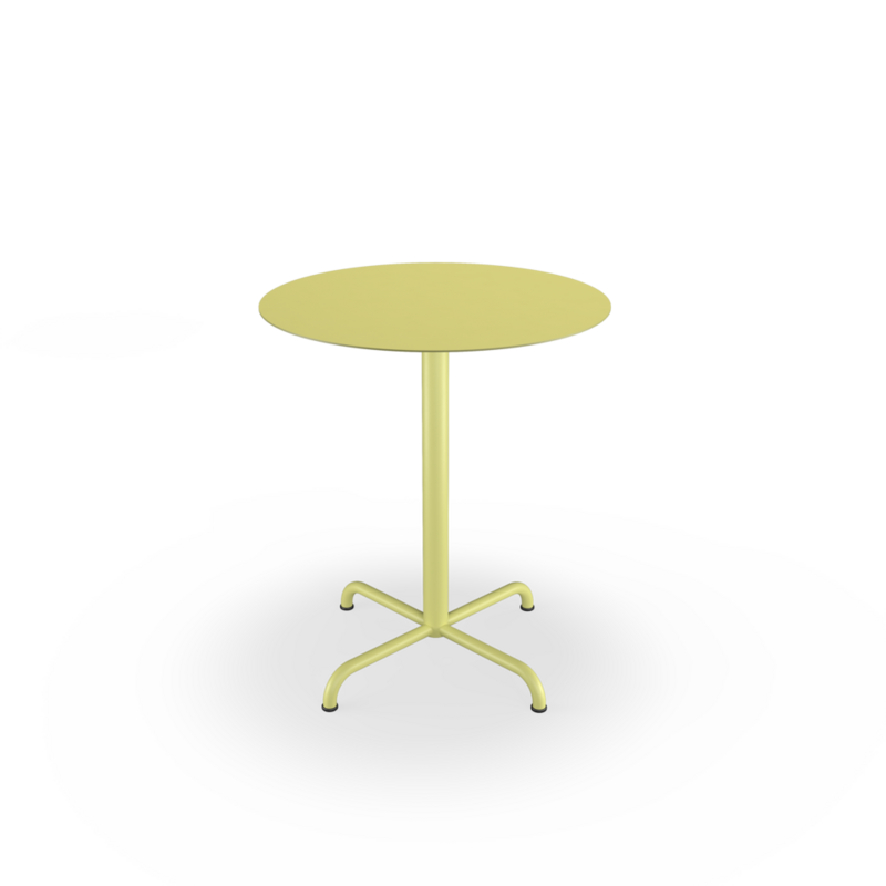 HOUE Pico Café Table with 4 star base Ø64 cm