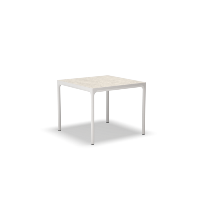 HOUE FOUR Dining Table 90 x 90 Ceramic