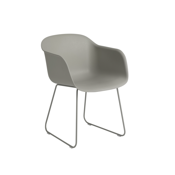 Muuto Fiber Chair Sled Base