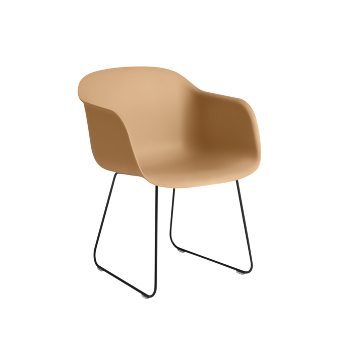 Muuto Fiber Chair Sled Base