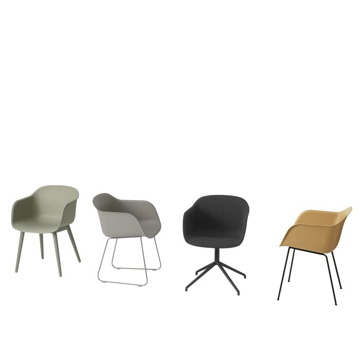 Muuto Fiber Chair Sled Base