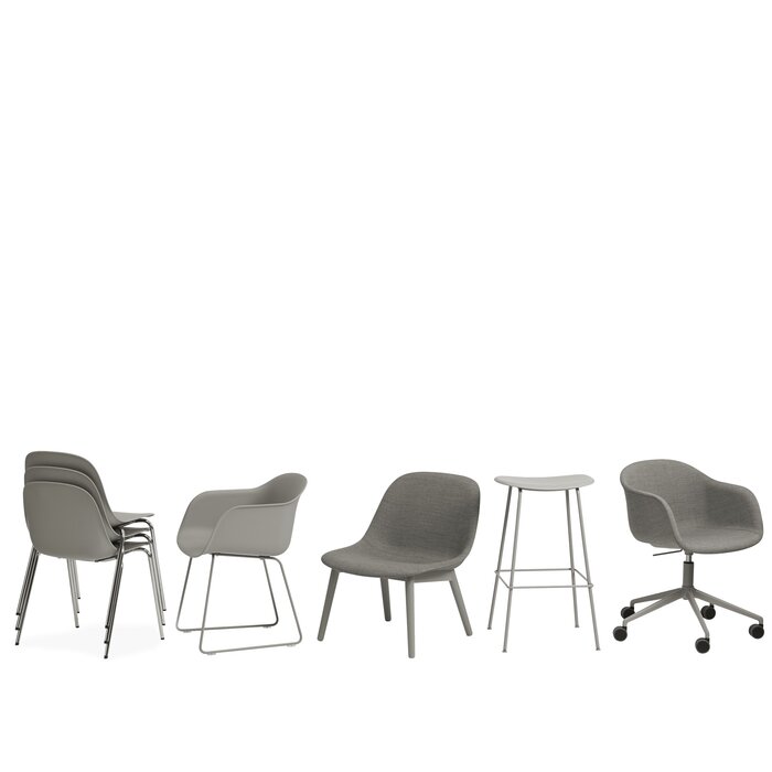 Muuto Fiber Chair Sled Base