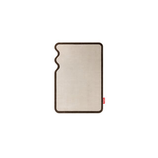 Fatboy Carpet Petit Not Straight Vloerkleed 160x230 cm Beige Left