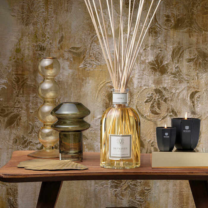 Dr. Vranjes Gift Box Ambra Diffuser 500 ml + Candle 500 gr