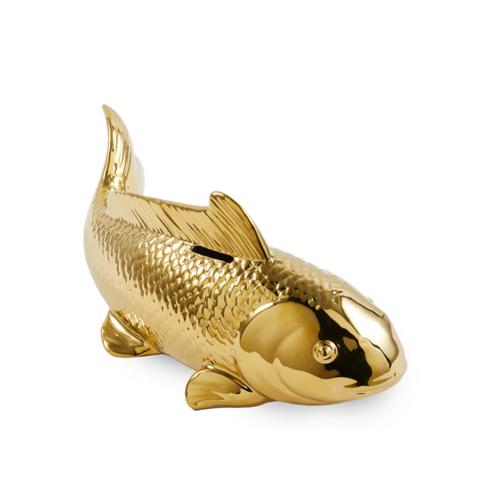 Pols Potten Vis Spaarpot