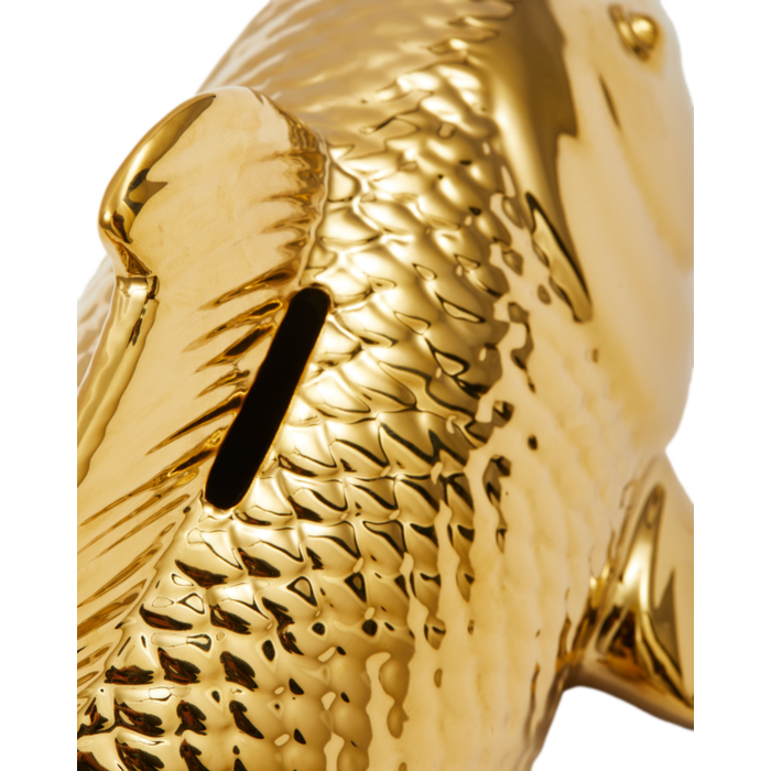 Pols Potten Vis Spaarpot