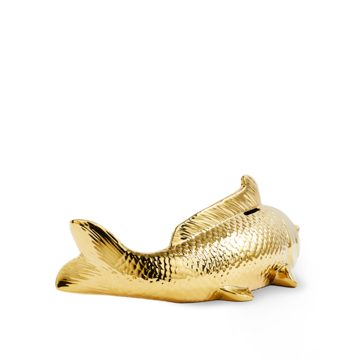 Pols Potten Vis Spaarpot