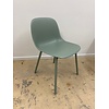 Fiber Outdoor Side Chair Dusty Green
