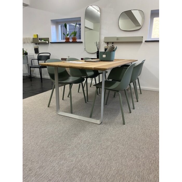 Muuto Fiber Outdoor Armchair Dusty Green