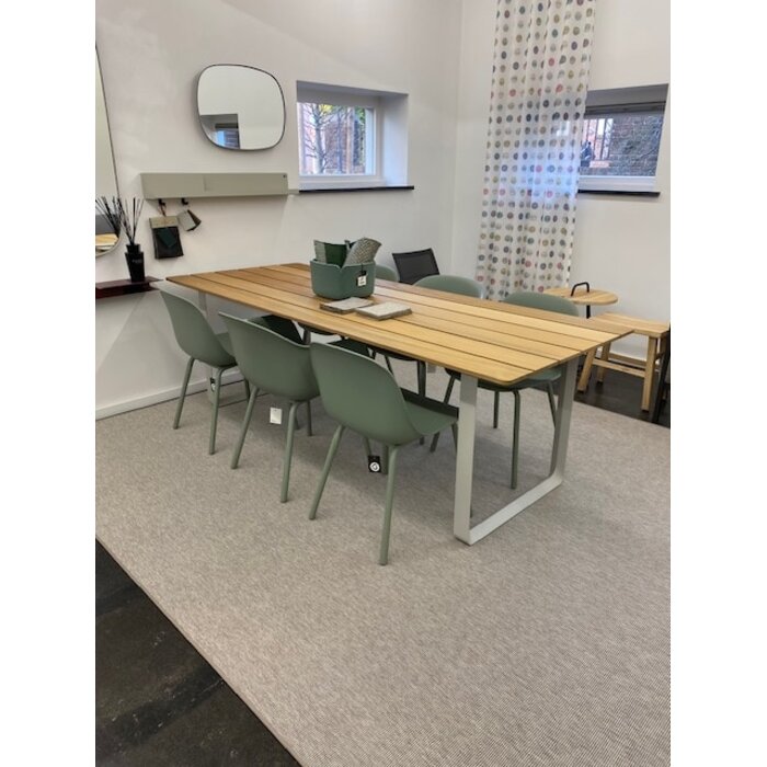 Muuto Fiber Outdoor Armchair Dusty Green