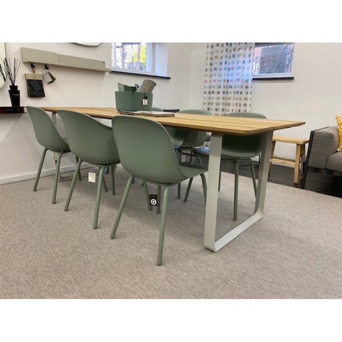 Muuto Fiber Outdoor Armchair Dusty Green