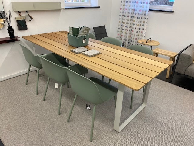 Muuto Fiber Outdoor Armchair Dusty Green