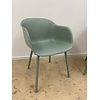 Fiber Outdoor Armchair Dusty Green