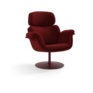 Artifort Tulip Fauteuil F550 Schijf Draaibaar Viya Teddy
