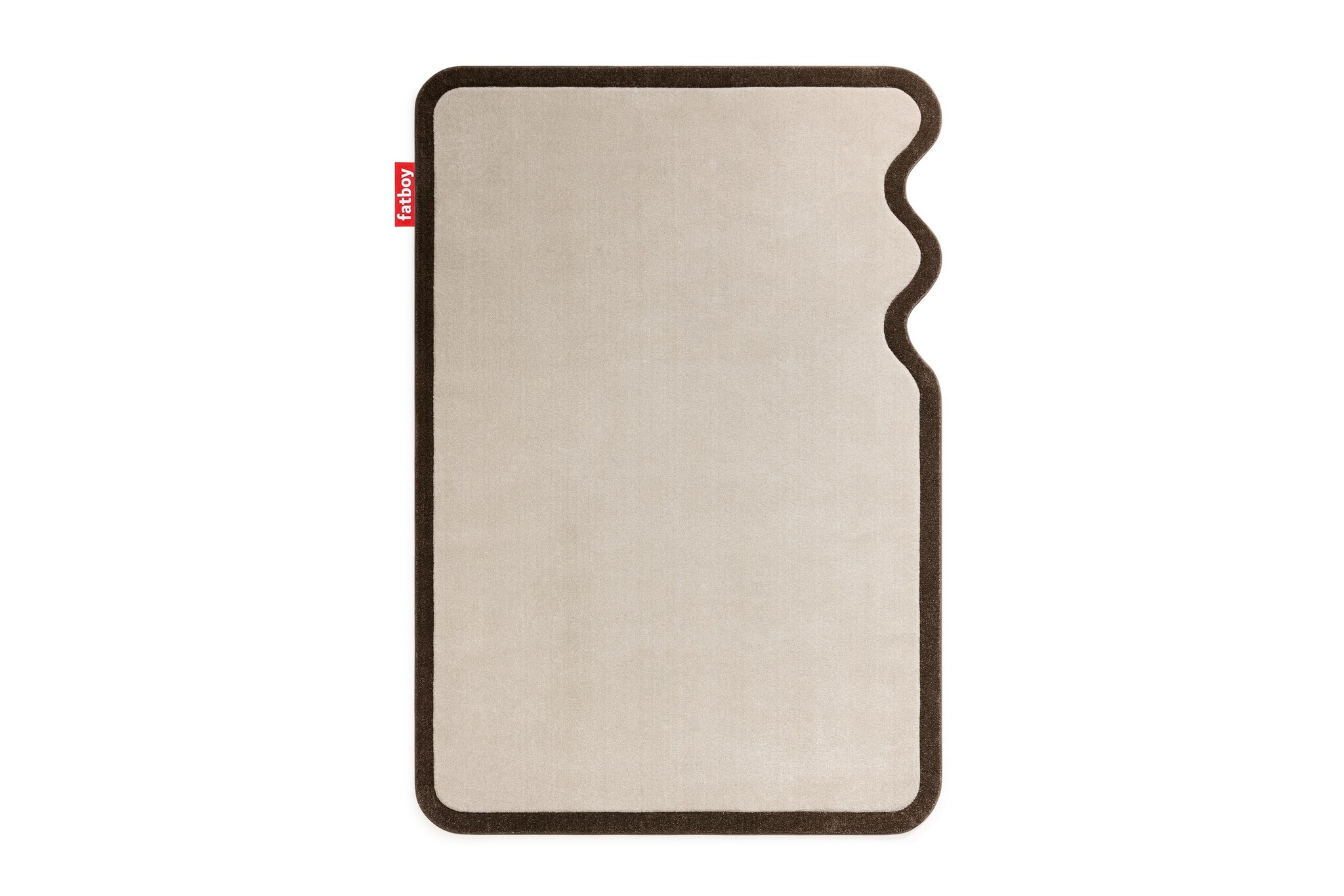 Fatboy Carpet Grand Not Straight Vloerkleed 200x290 cm Beige Right