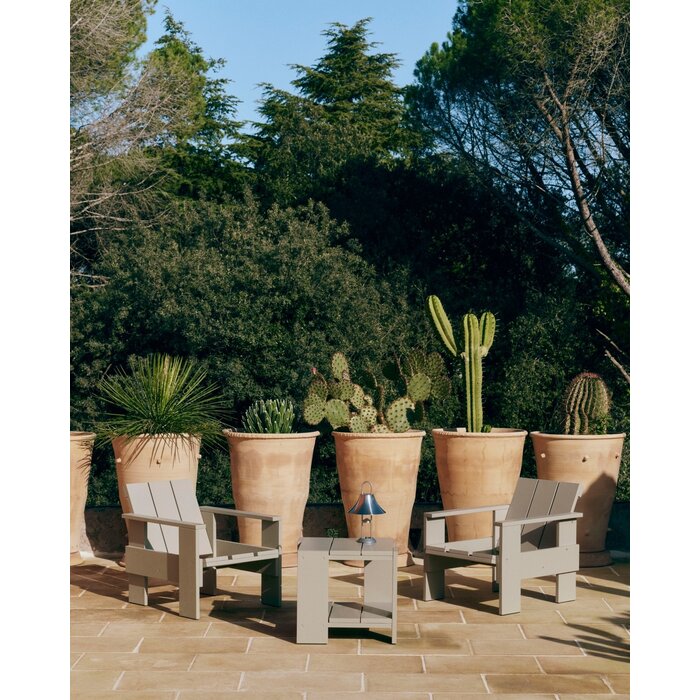 HAY Crate Side Table 45 x 45 cm