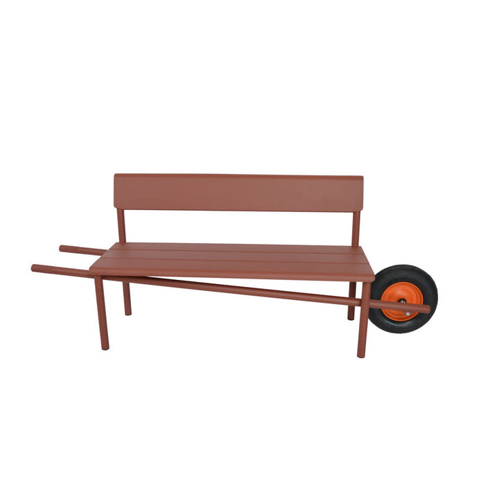 Weltevree Wheelbench Aluminum