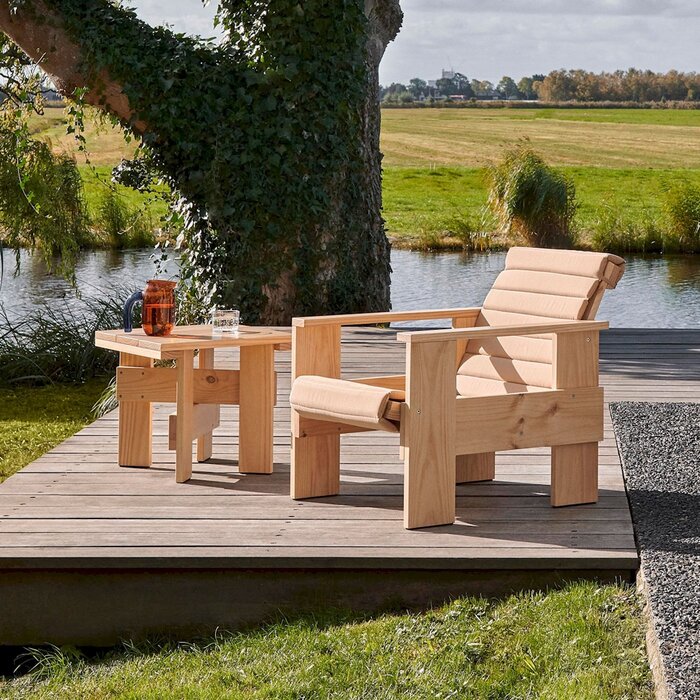 HAY Quilted Cushion for Crate Lounge Chair