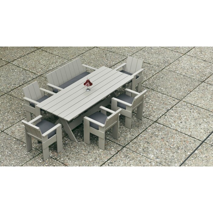 HAY Crate Dining Table 230 x 89,5 cm