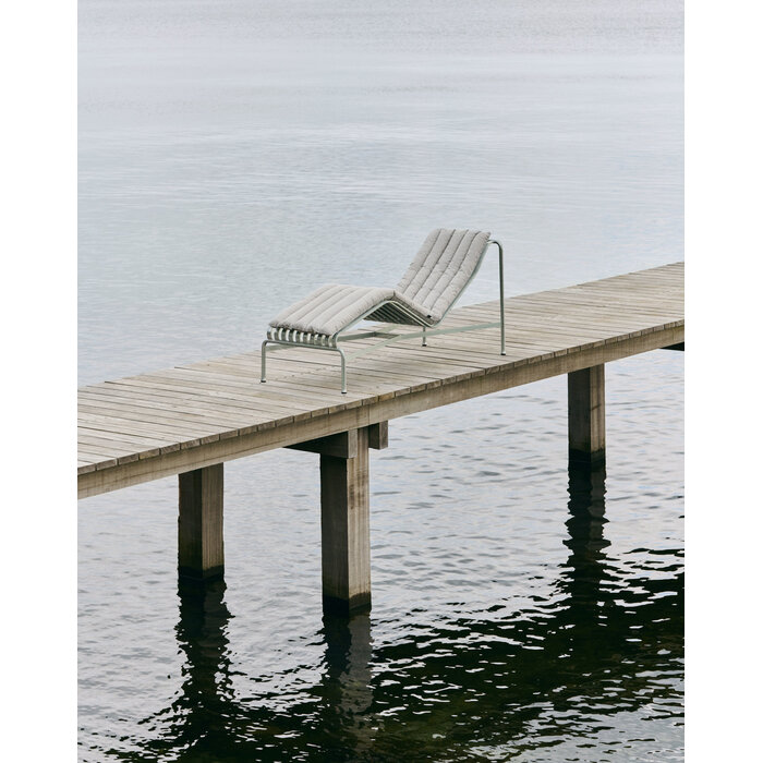 HAY Palissade Chaise Longue Soft Quilted Cushion