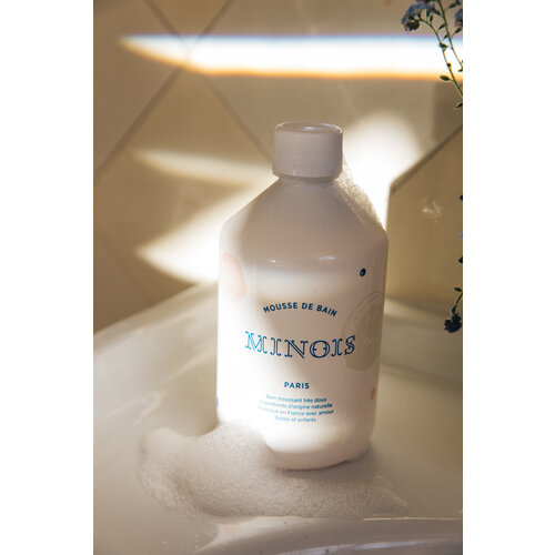 MINOIS bubble bath