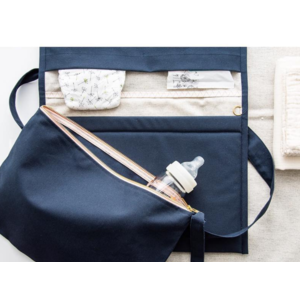zipper pouch - navy