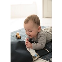 ATELIER ANNUR mini etui - navy