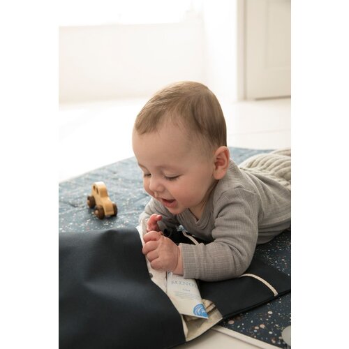 ATELIER ANNUR mini etui - navy