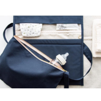 ATELIER ANNUR mini etui - navy