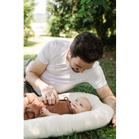 SNUGGLE ME ORGANIC babynest bio katoen - natural
