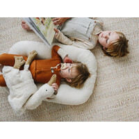 SNUGGLE ME ORGANIC babynest bio katoen - natural