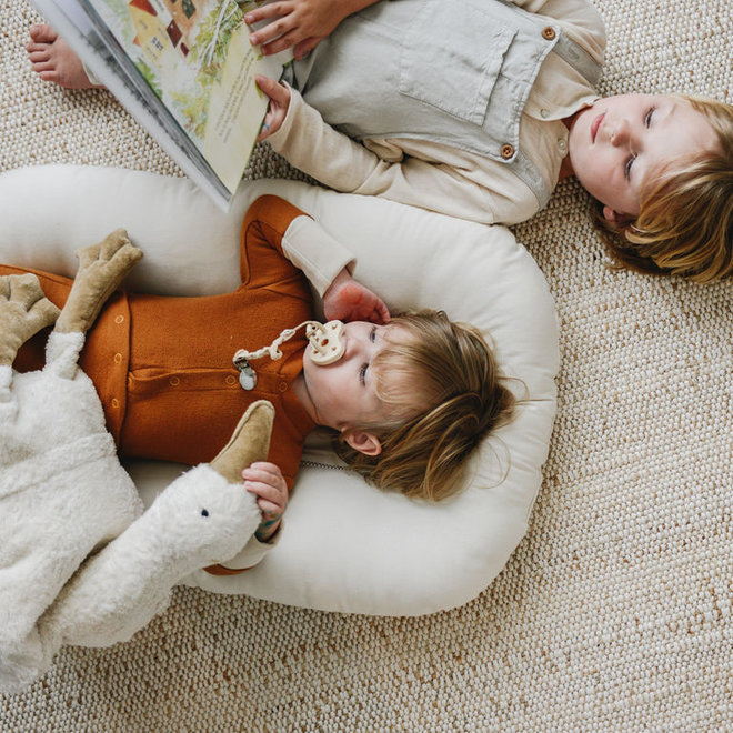 snuggle me organic bare infant lounger natural Club Coucoun