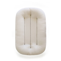 SNUGGLE ME ORGANIC babynest bio katoen - natural