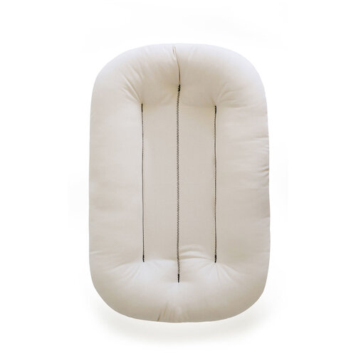 SNUGGLE ME ORGANIC babynest bio katoen - natural