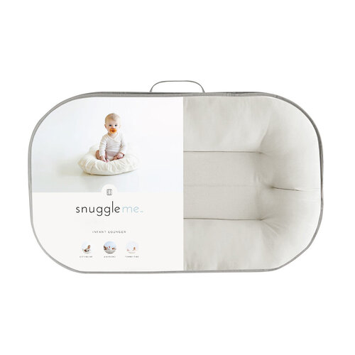 SNUGGLE ME ORGANIC babynest bio katoen - natural