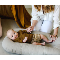SNUGGLE ME ORGANIC babynest bio katoen - birch