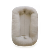 SNUGGLE ME ORGANIC babynest bio katoen - birch