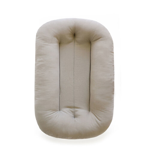 SNUGGLE ME ORGANIC babynest bio katoen - birch