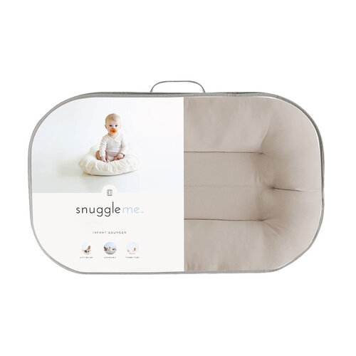 SNUGGLE ME ORGANIC babynest bio katoen - birch