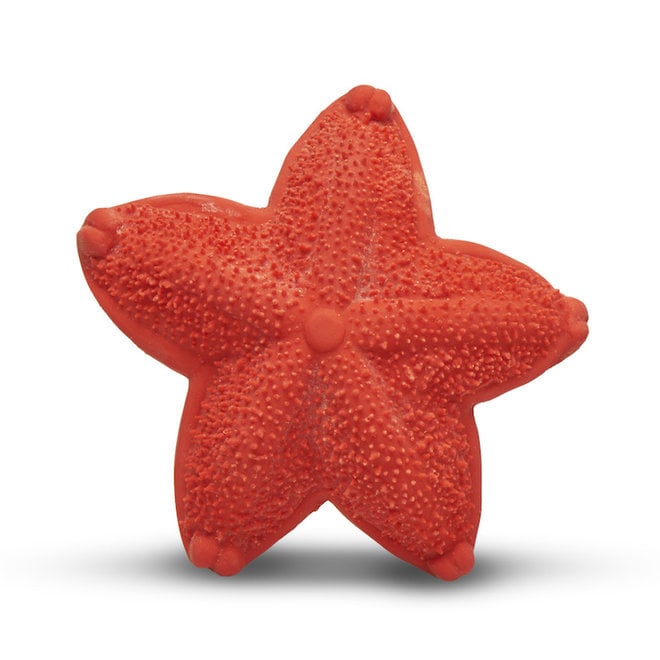 sensory rubber teething starfish