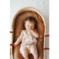 THAT'S MINE baby nest sheet - golden mist