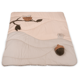 THAT'S MINE play mat - wood play mat - wood