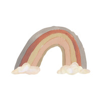 THAT'S MINE wall sticker rainbow small – grey tones