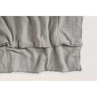 GARBO & FRIENDS muslin filled blanket - thyme