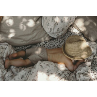 GARBO & FRIENDS muslin bed set junior - clover