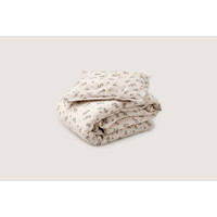 GARBO & FRIENDS muslin bed set junior - clover