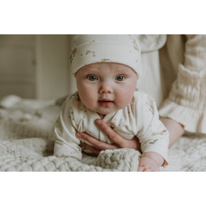 GARBO & FRIENDS jersey hat - forget me not (0-3M) jersey hat - forget me not (0-3M)