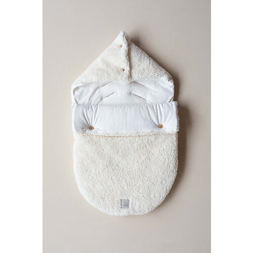 NANAMI footmuff teddy