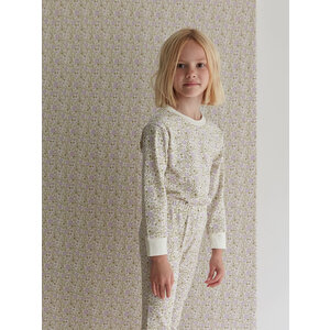 pj set - dancing floral