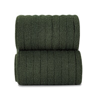CONDOR basic rib knee high socks - amazonia